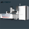 Metal tube and plate fiber laser cutting machine